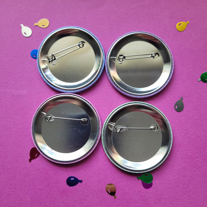 Button "Geburtstagshörnchen"