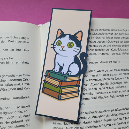 Form-Lesezeichen "Mia"