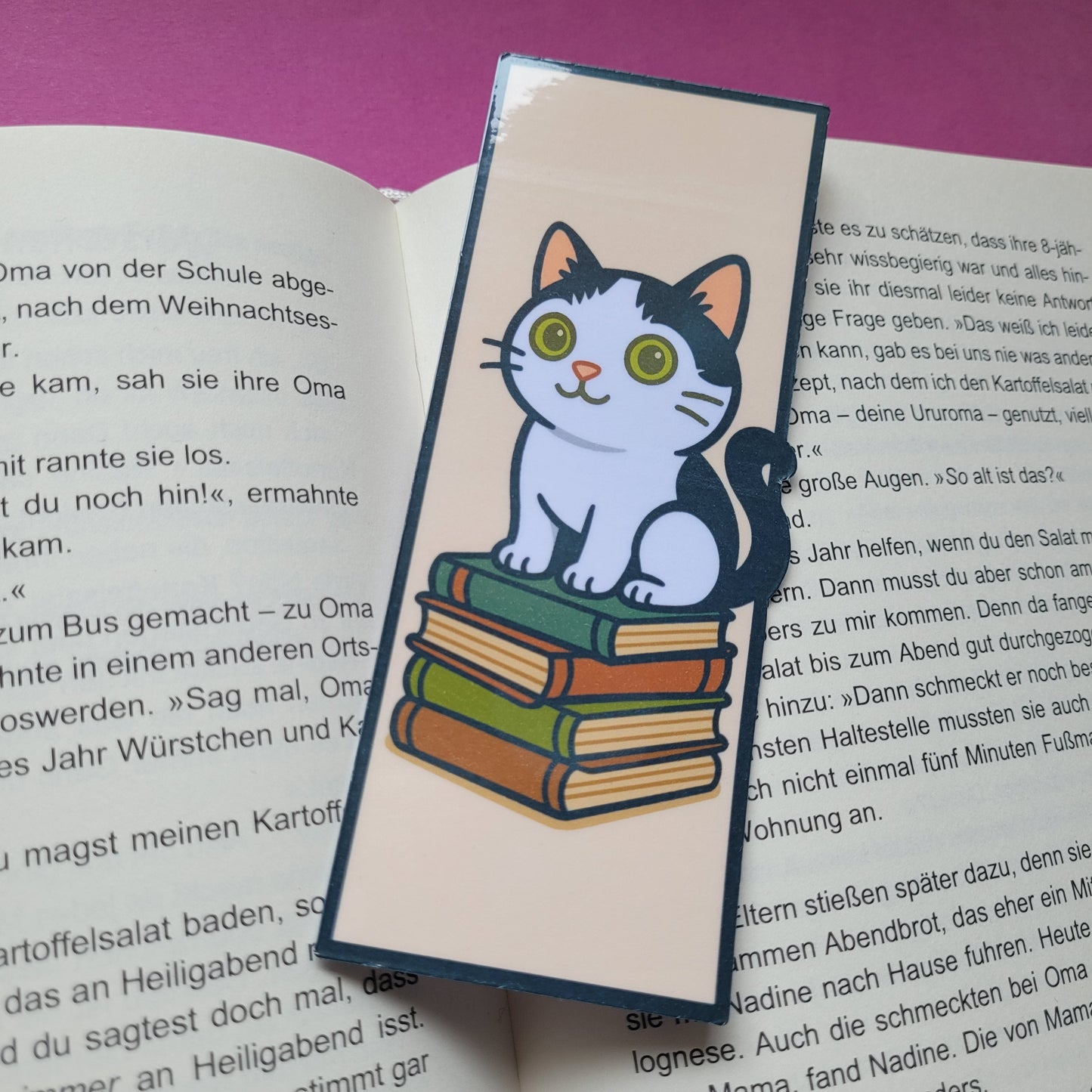 Form-Lesezeichen "Mia"