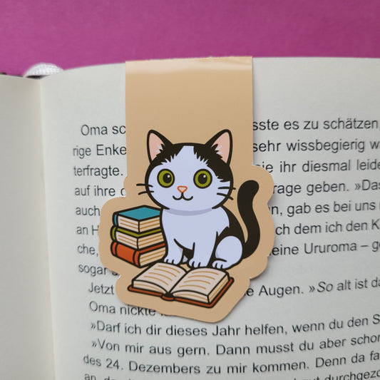 Magnet-Lesezeichen "Mia"