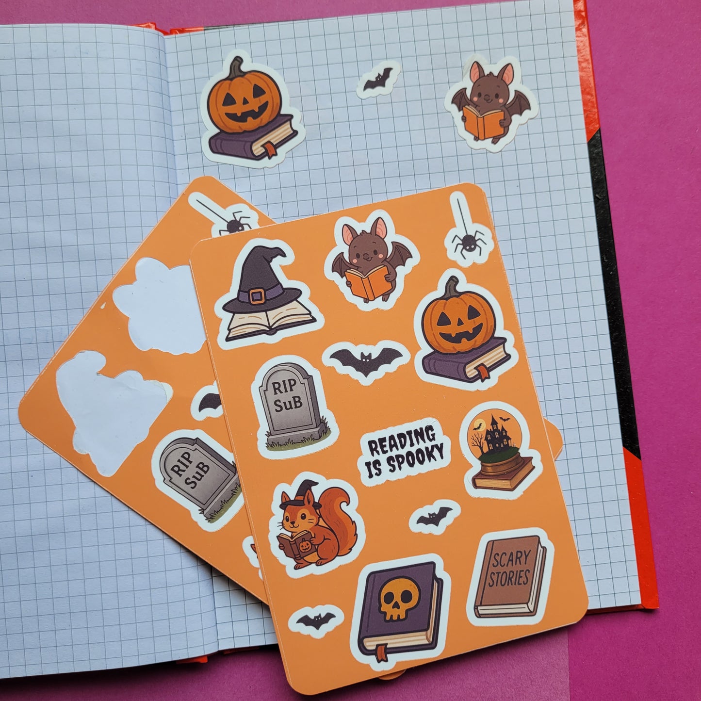 Stickerbogen "Halloween"