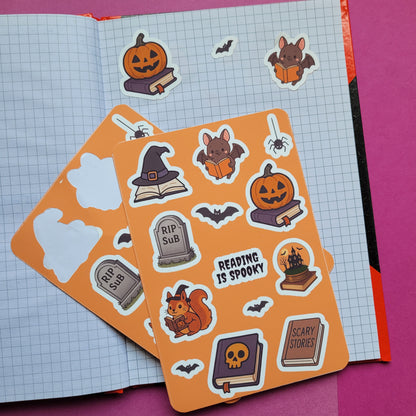 Stickerbogen "Halloween"