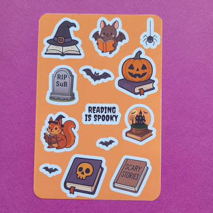 Stickerbogen "Halloween"