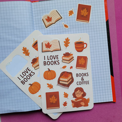 Stickerbogen "Herbst"