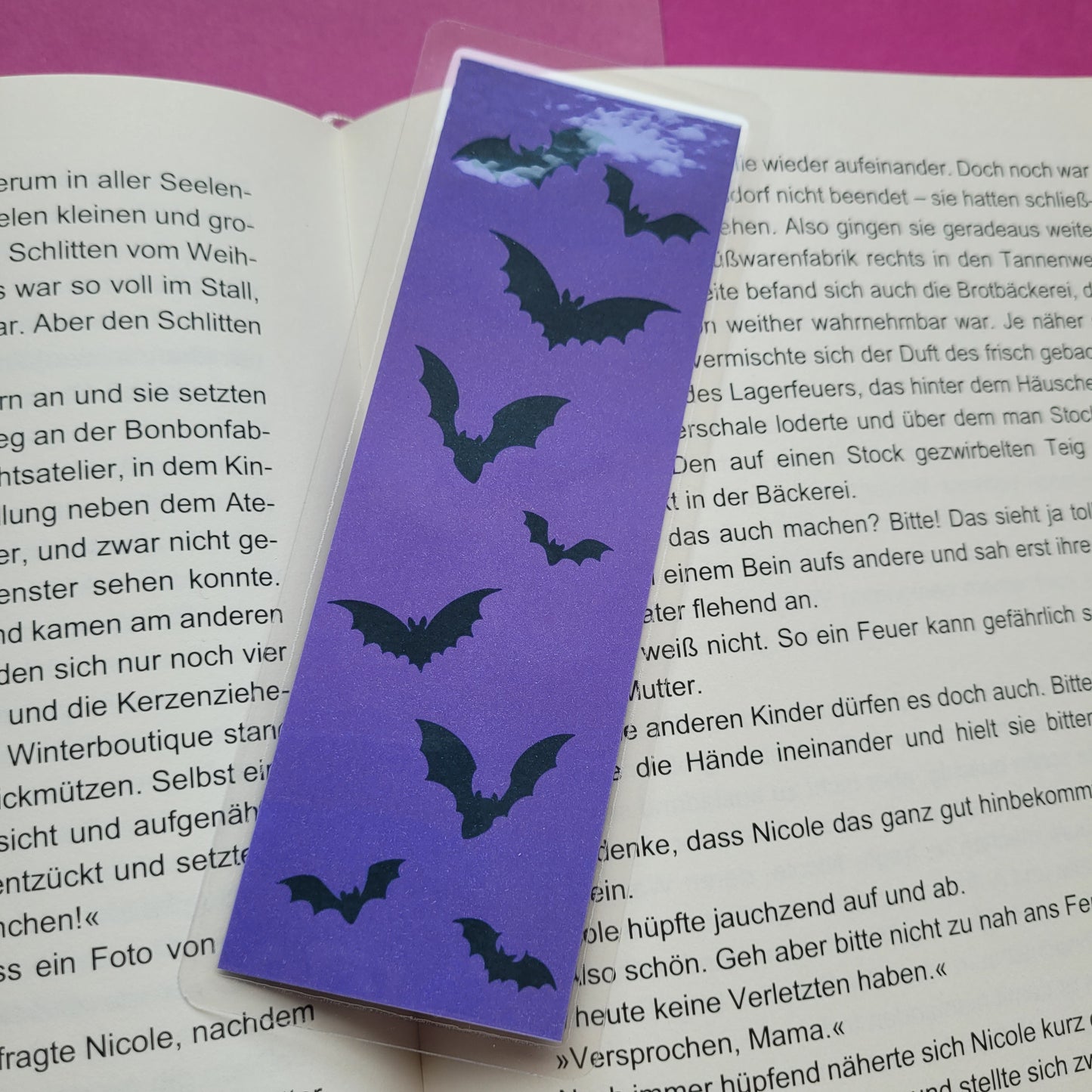 Standard-Lesezeichen „Fledermäuse“