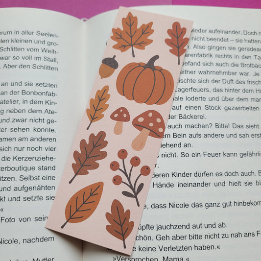 Standard-Lesezeichen „Herbst“
