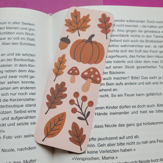 Standard-Lesezeichen „Herbst“