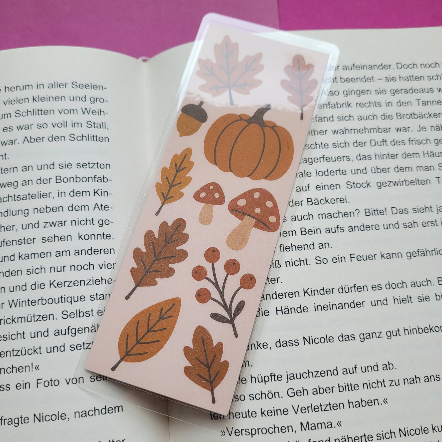 Standard-Lesezeichen „Herbst“