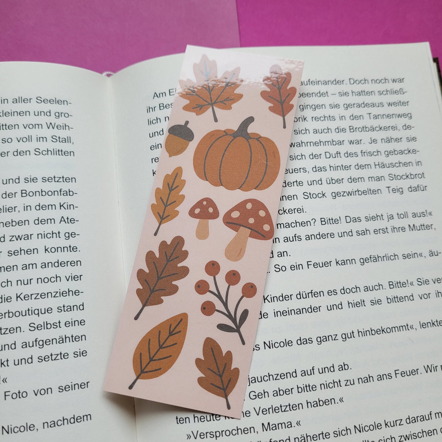 Standard-Lesezeichen „Herbst“