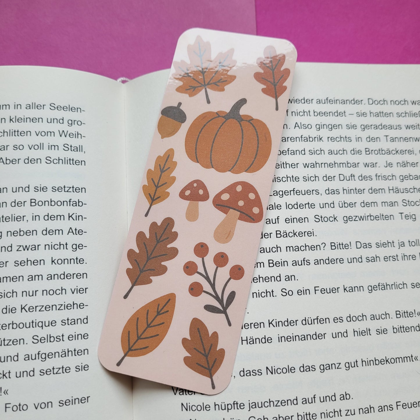 Standard-Lesezeichen „Herbst“