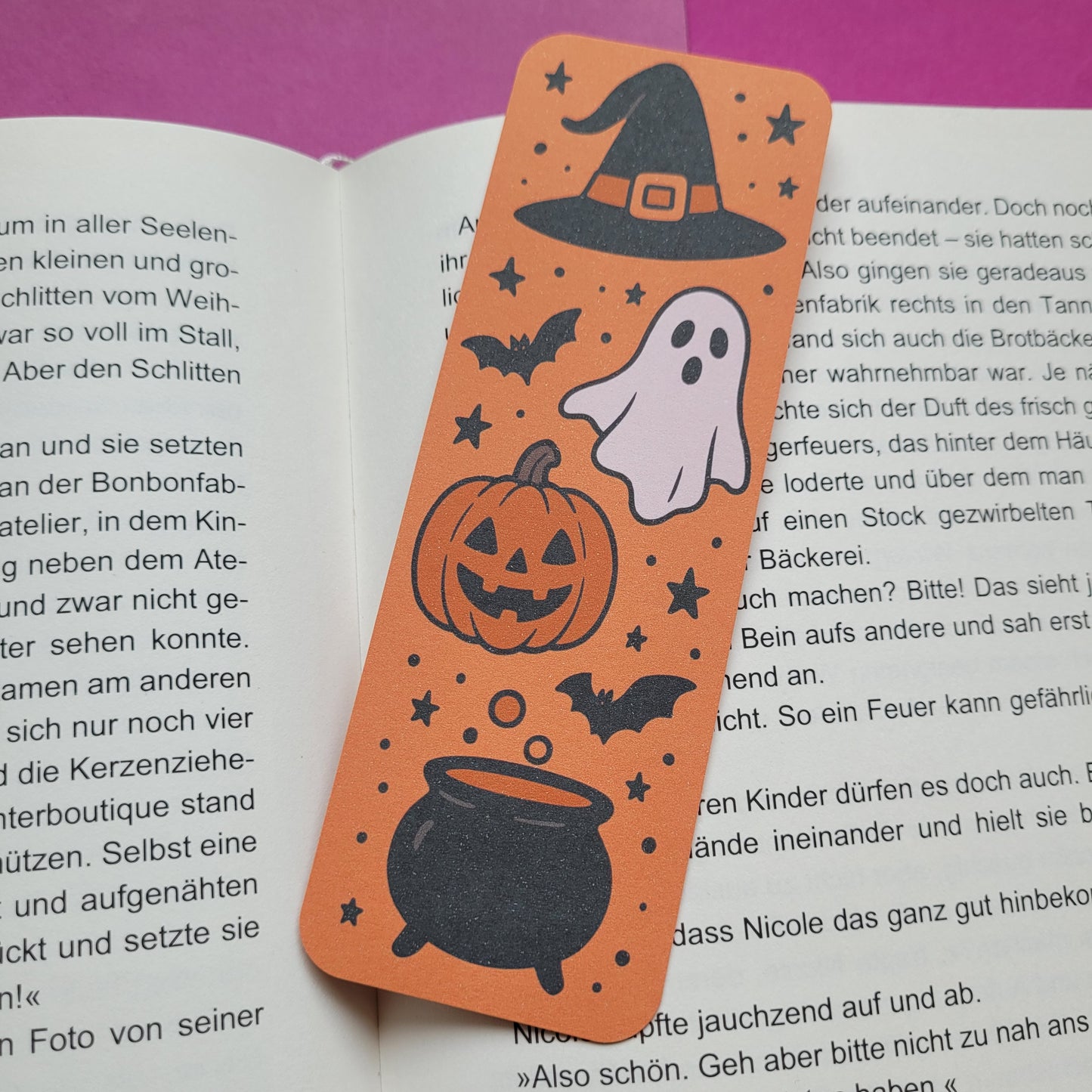 Standard-Lesezeichen „Halloween“