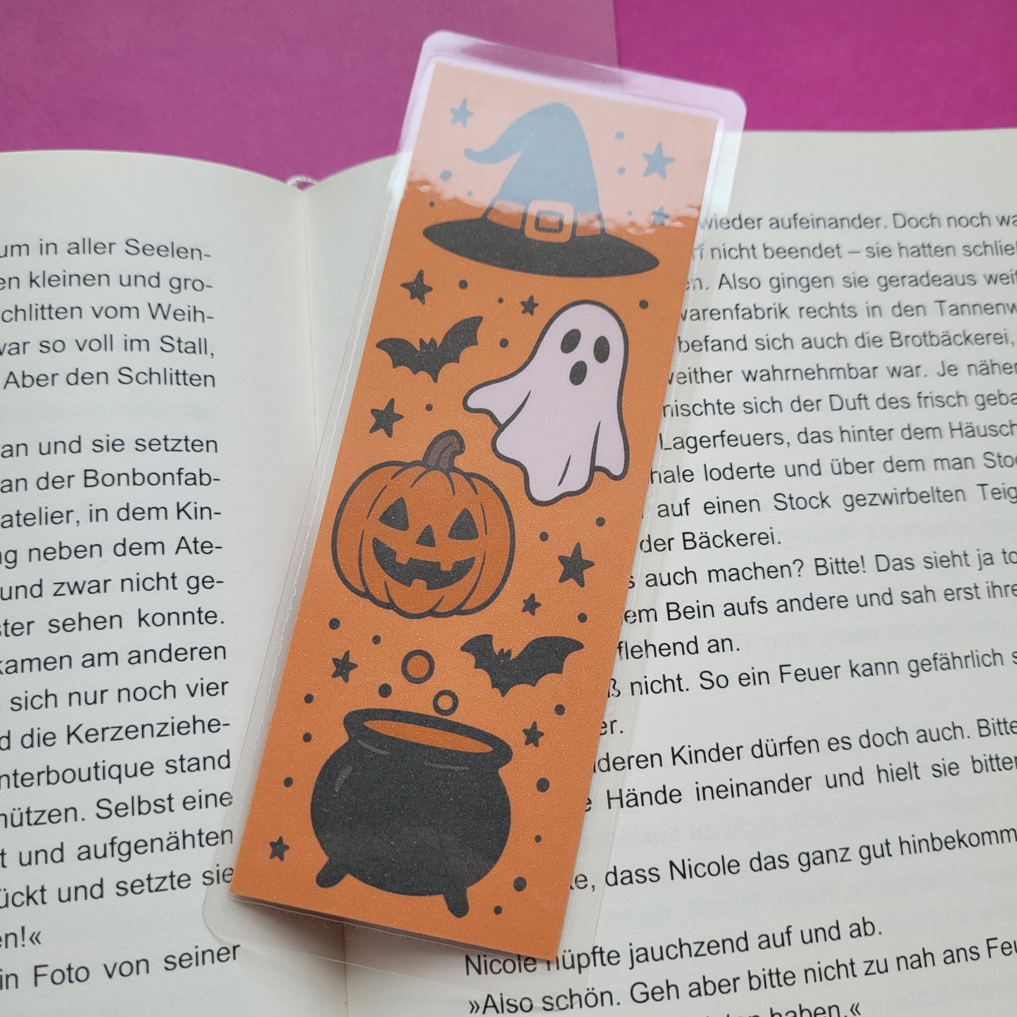 Standard-Lesezeichen „Halloween“