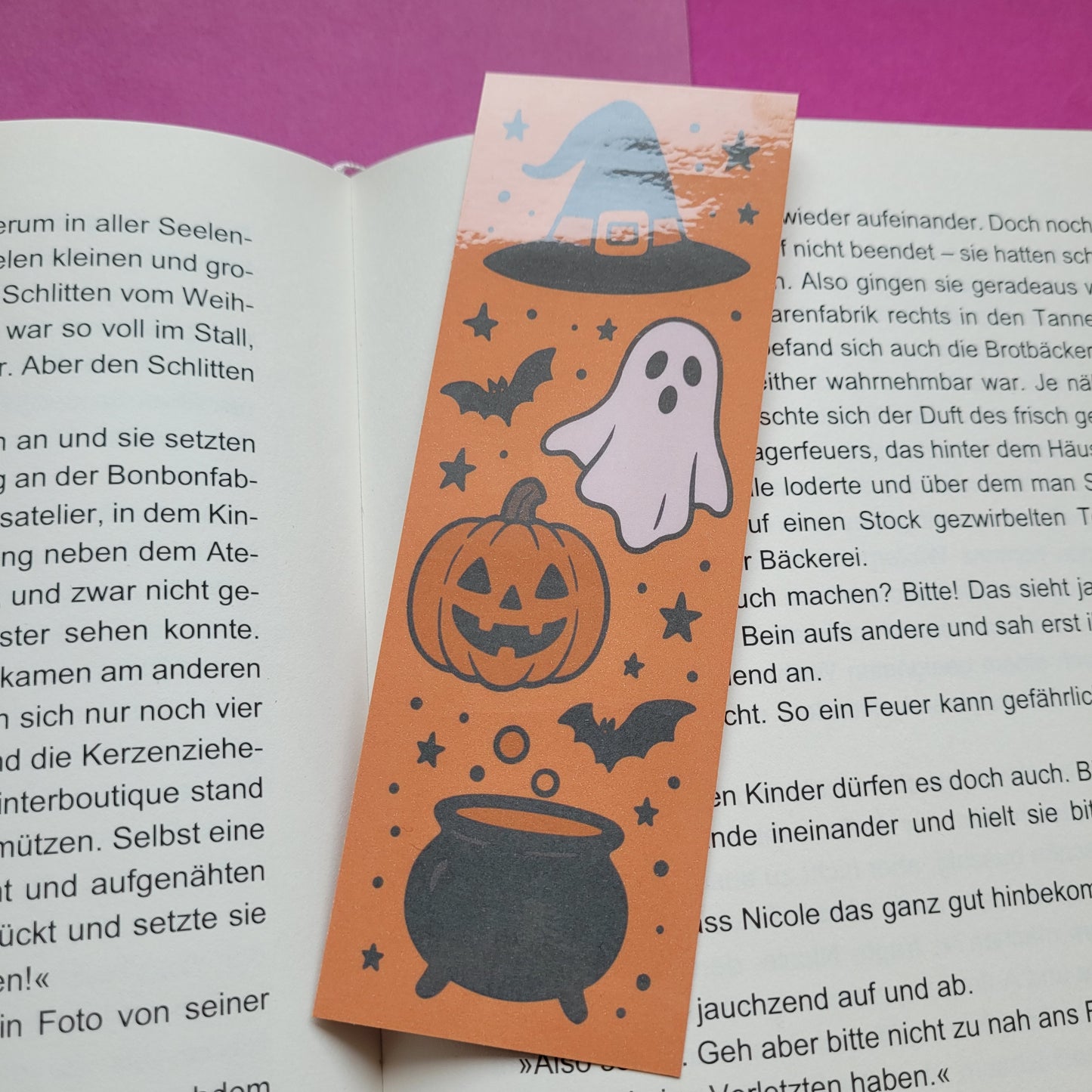 Standard-Lesezeichen „Halloween“