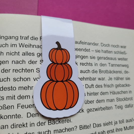 Magnet-Lesezeichen „Kürbisturm“