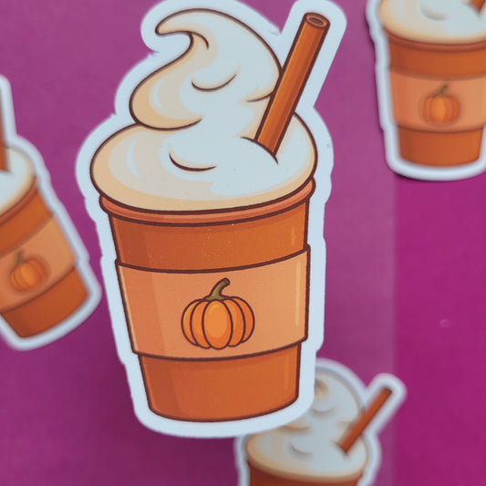 Sticker „Pumpkin Spice Latte"