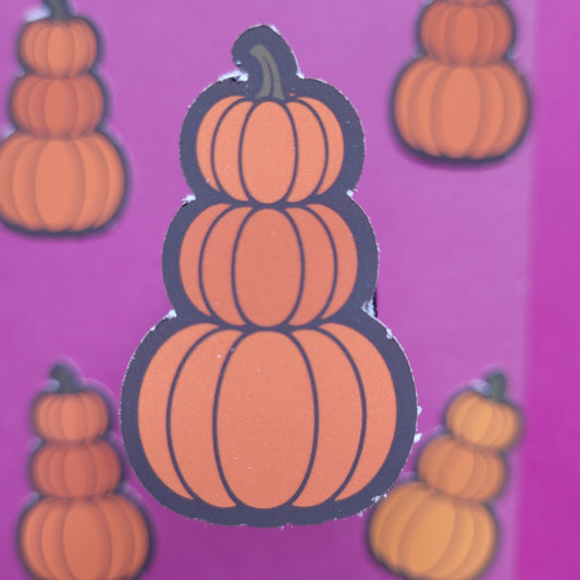 Sticker „Kürbisturm"