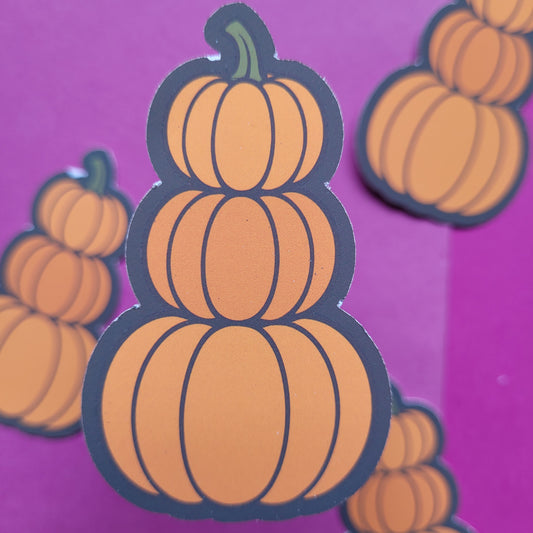 Sticker „Kürbisturm"