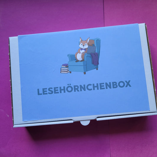 Lesehörnchenbox „Cozy Winter“