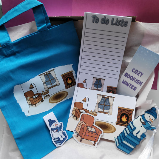 Lesehörnchenbox „Cozy Winter“