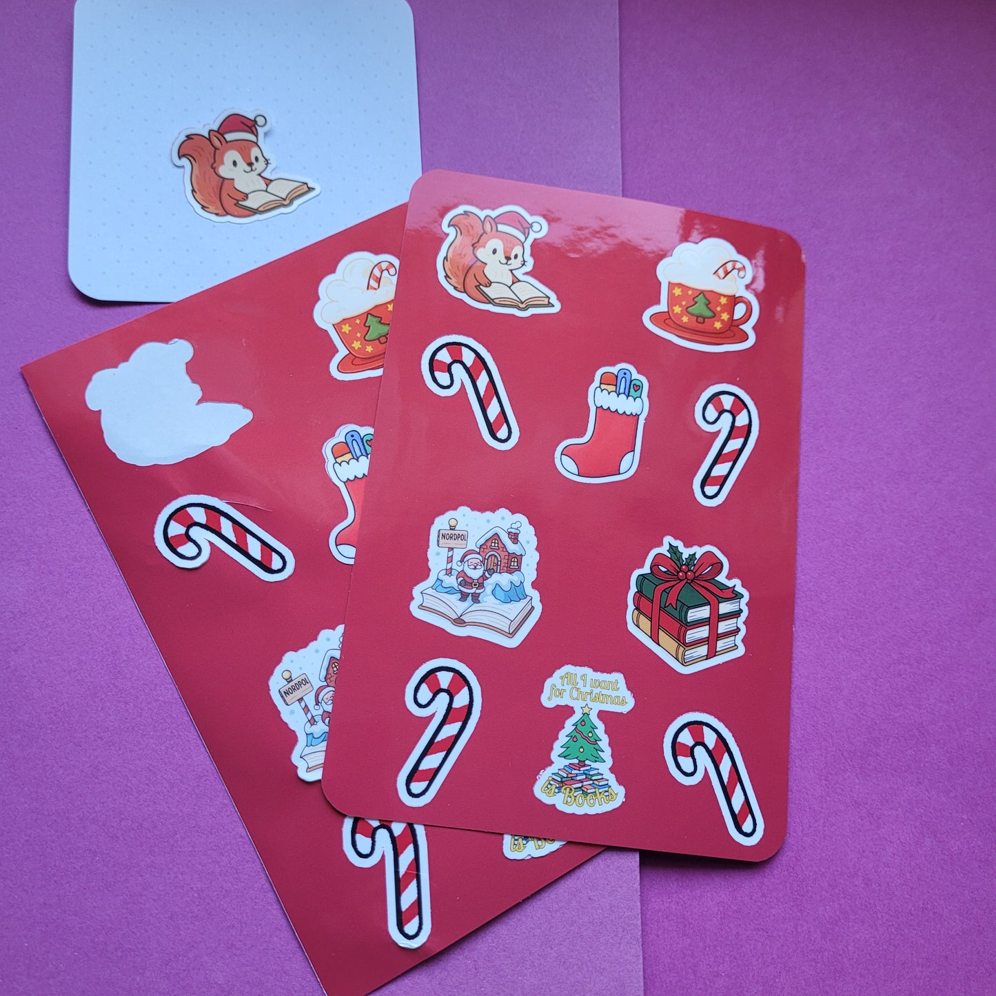 Stickerbogen „Weihnachten“