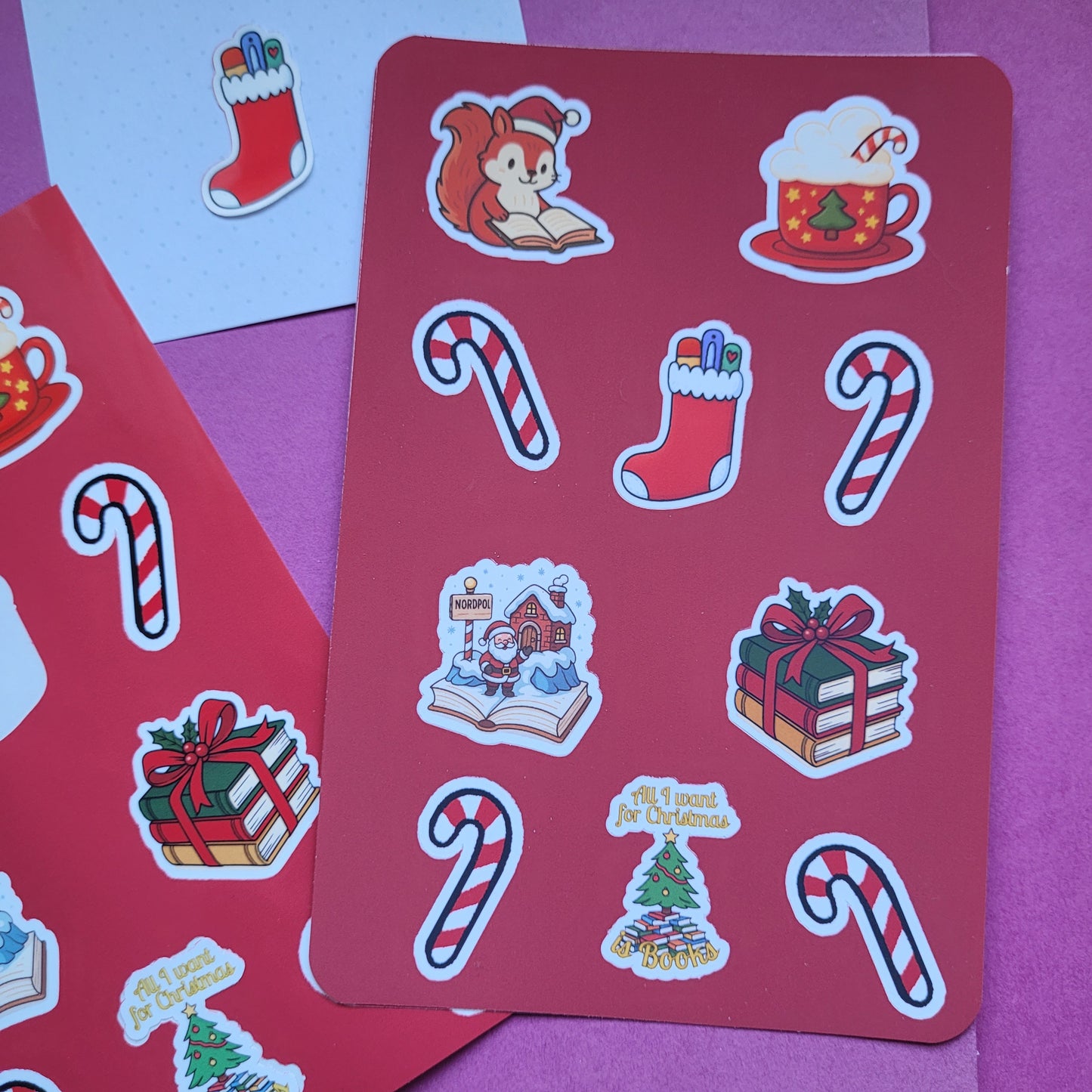 Stickerbogen „Weihnachten“