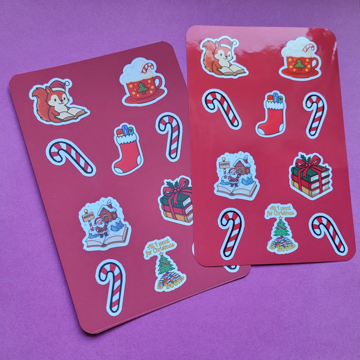 Stickerbogen „Weihnachten“