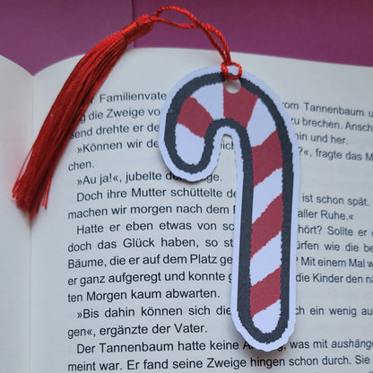 Form-Lesezeichen „Zuckerstange“