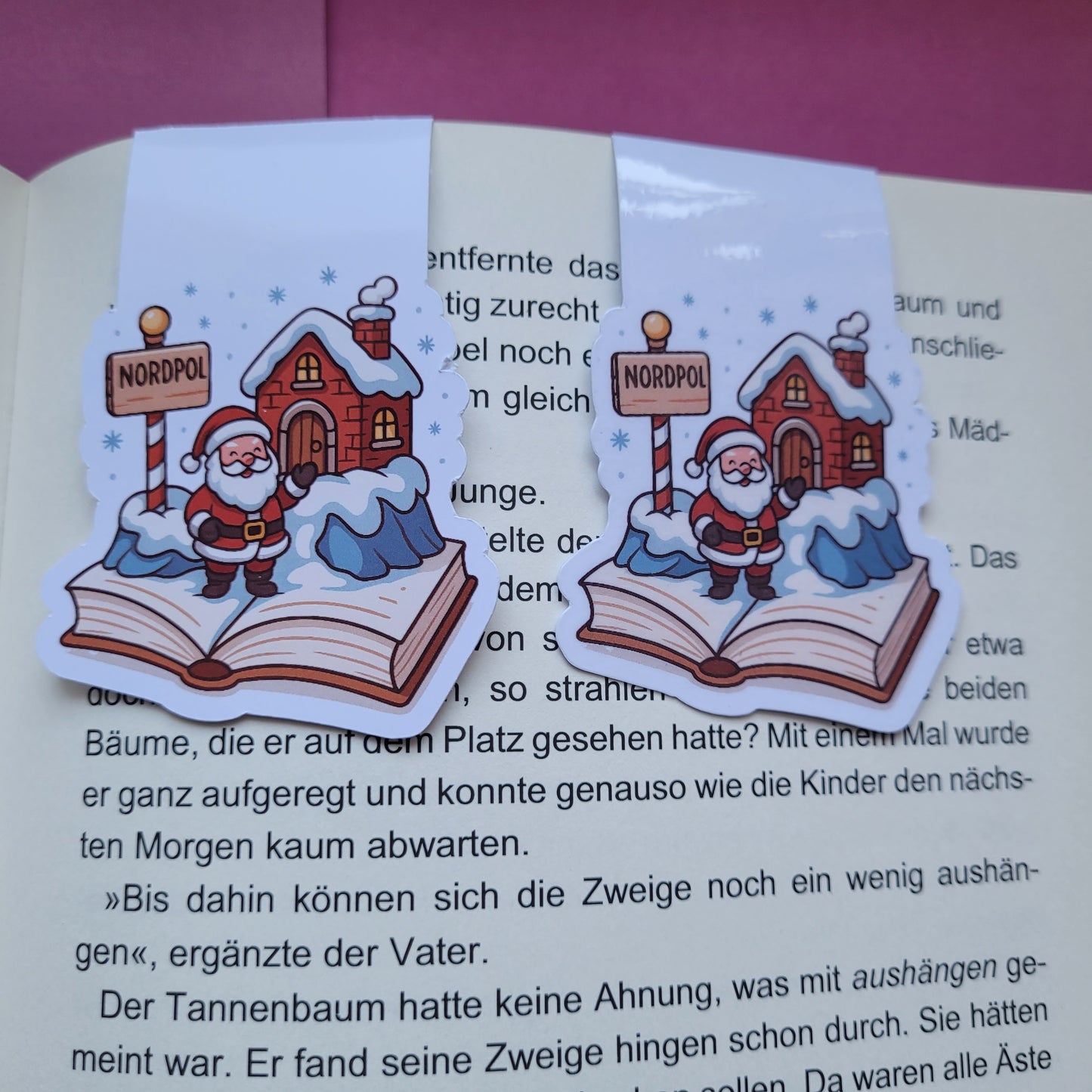 Magnet-Lesezeichen „Nordpol“