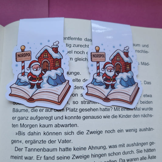 Magnet-Lesezeichen „Nordpol“
