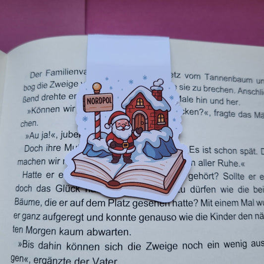 Magnet-Lesezeichen „Nordpol“