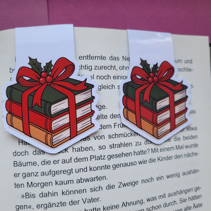Magnet-Lesezeichen „Buchgeschenk“