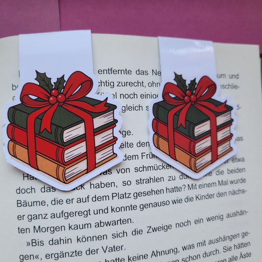 Magnet-Lesezeichen „Buchgeschenk“