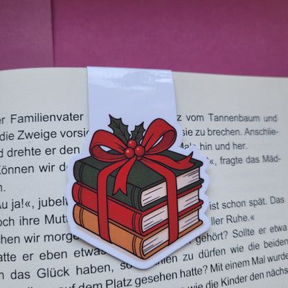 Magnet-Lesezeichen „Buchgeschenk“