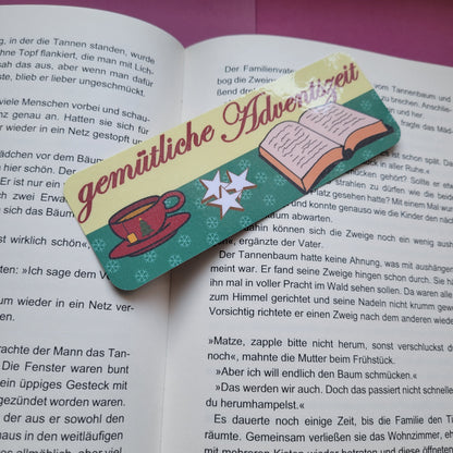 Standard-Lesezeichen „gemütliche Adventszeit“
