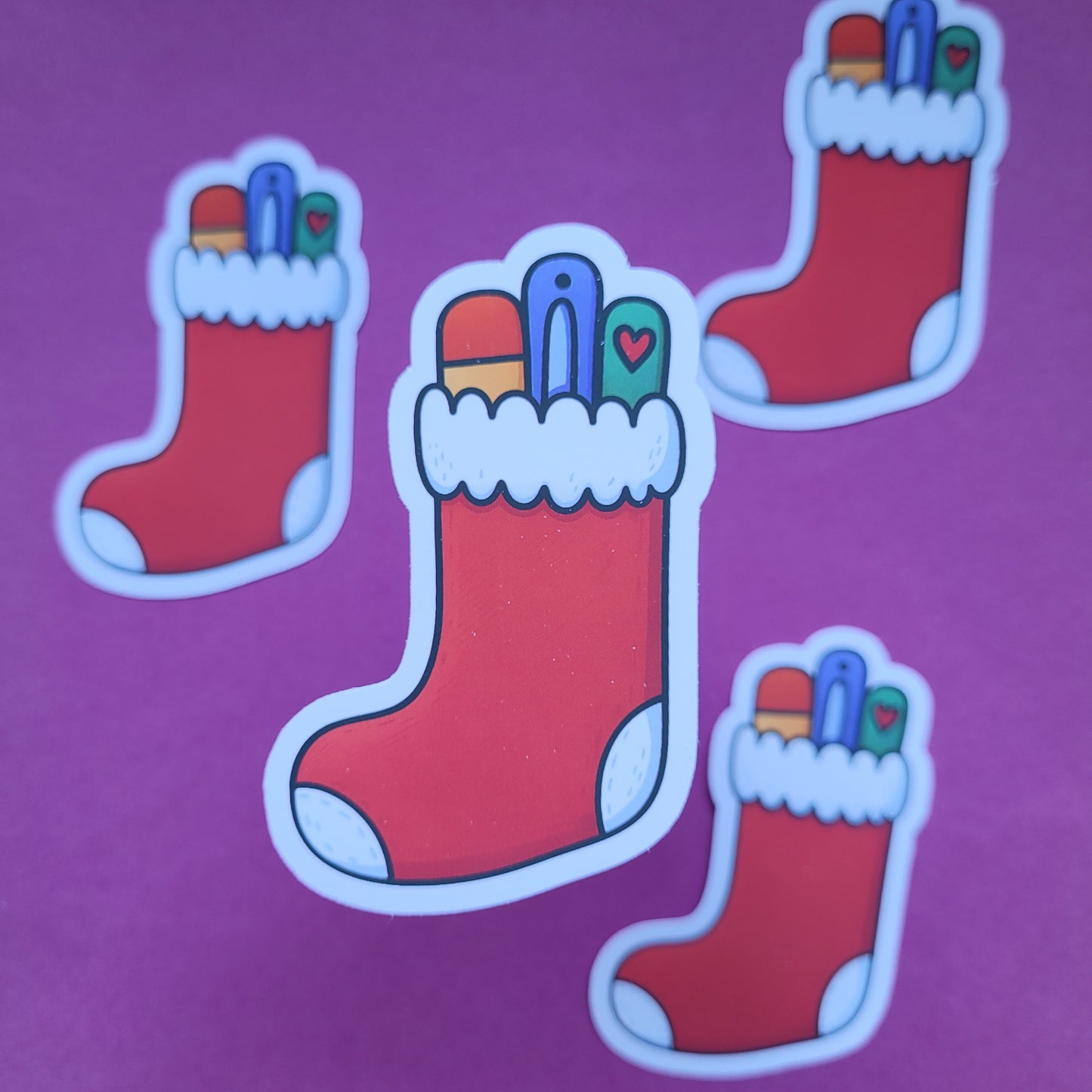 Sticker „Büchersocke“ 🧦📚