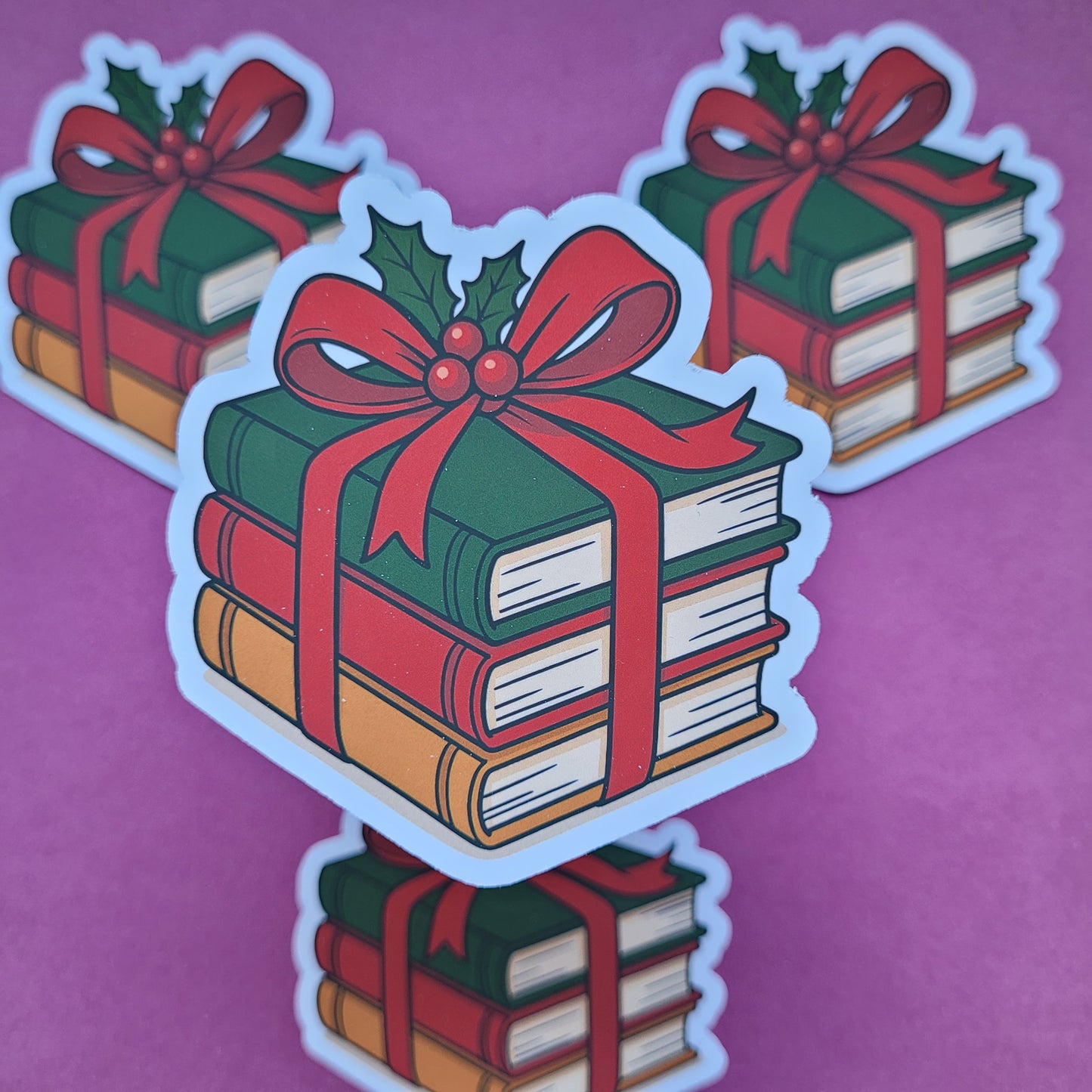Sticker „Buchgeschenk“