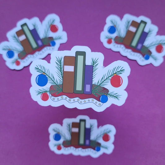 Sticker „Adventsgesteck“