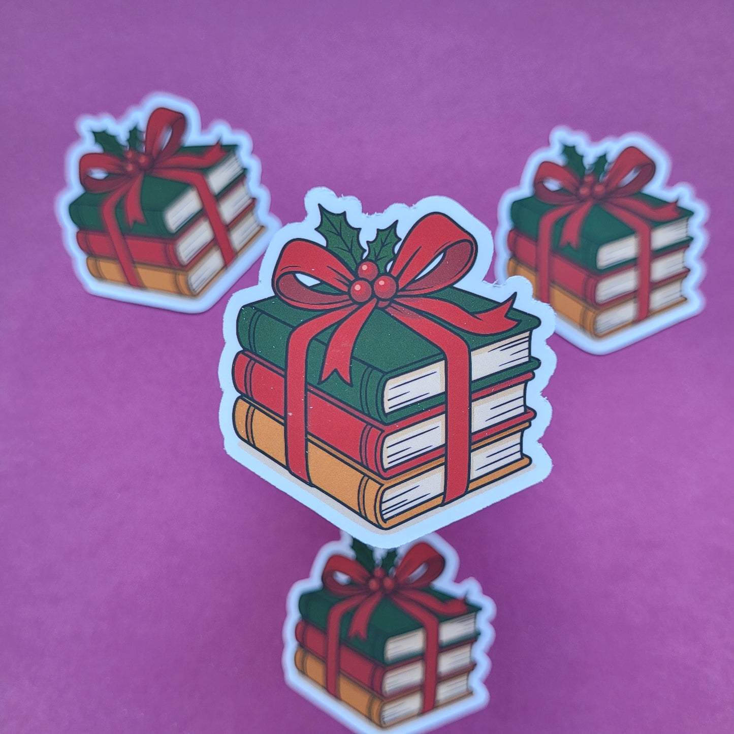 Sticker „Buchgeschenk“