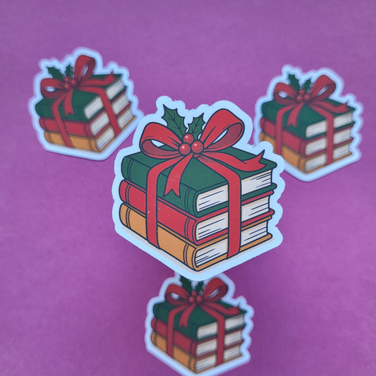 Sticker „Buchgeschenk“