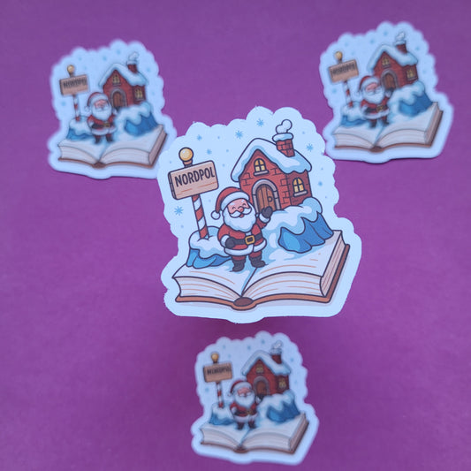 Sticker „Nordpol“