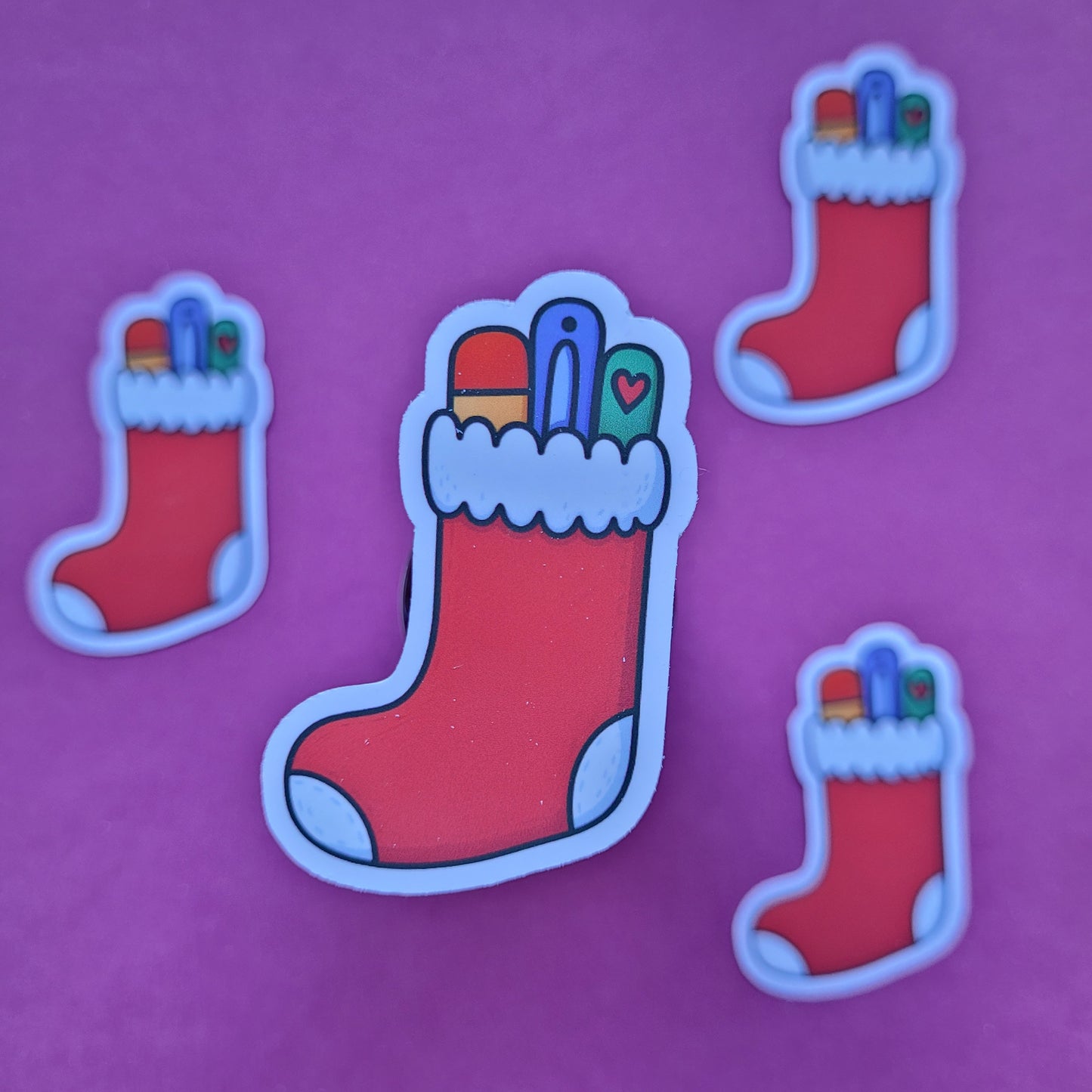 Sticker „Büchersocke“ 🧦📚