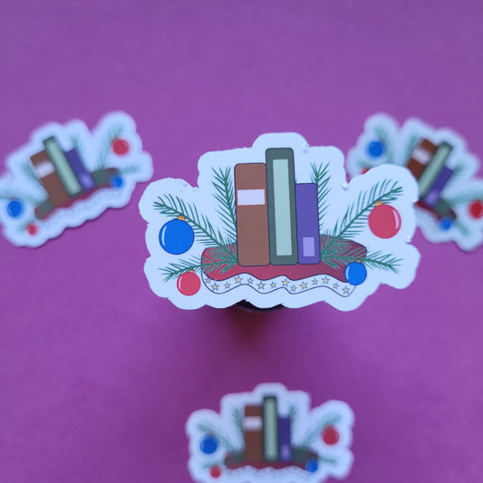 Sticker „Adventsgesteck“