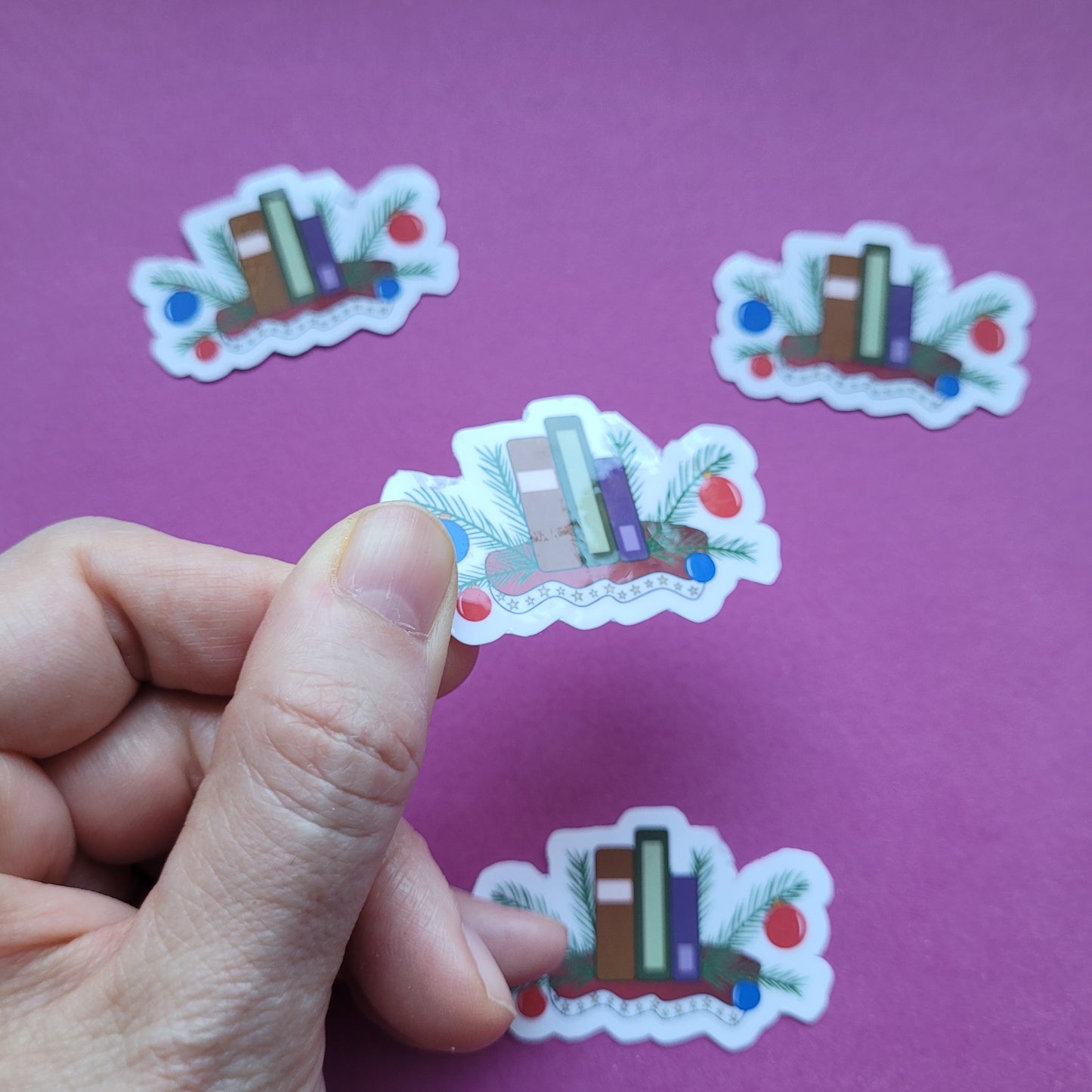 Sticker „Adventsgesteck“