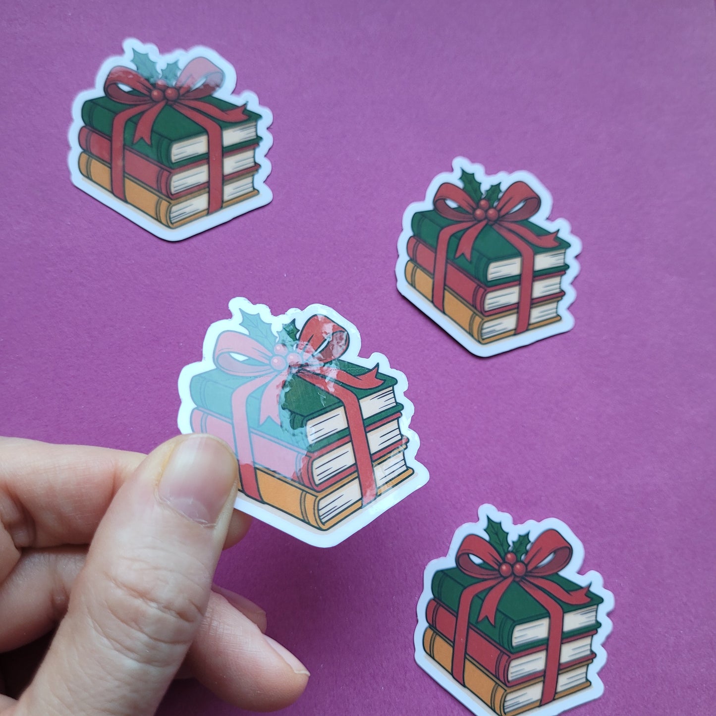 Sticker „Buchgeschenk“