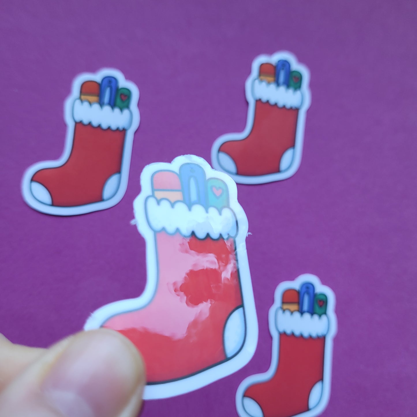 Sticker „Büchersocke“ 🧦📚