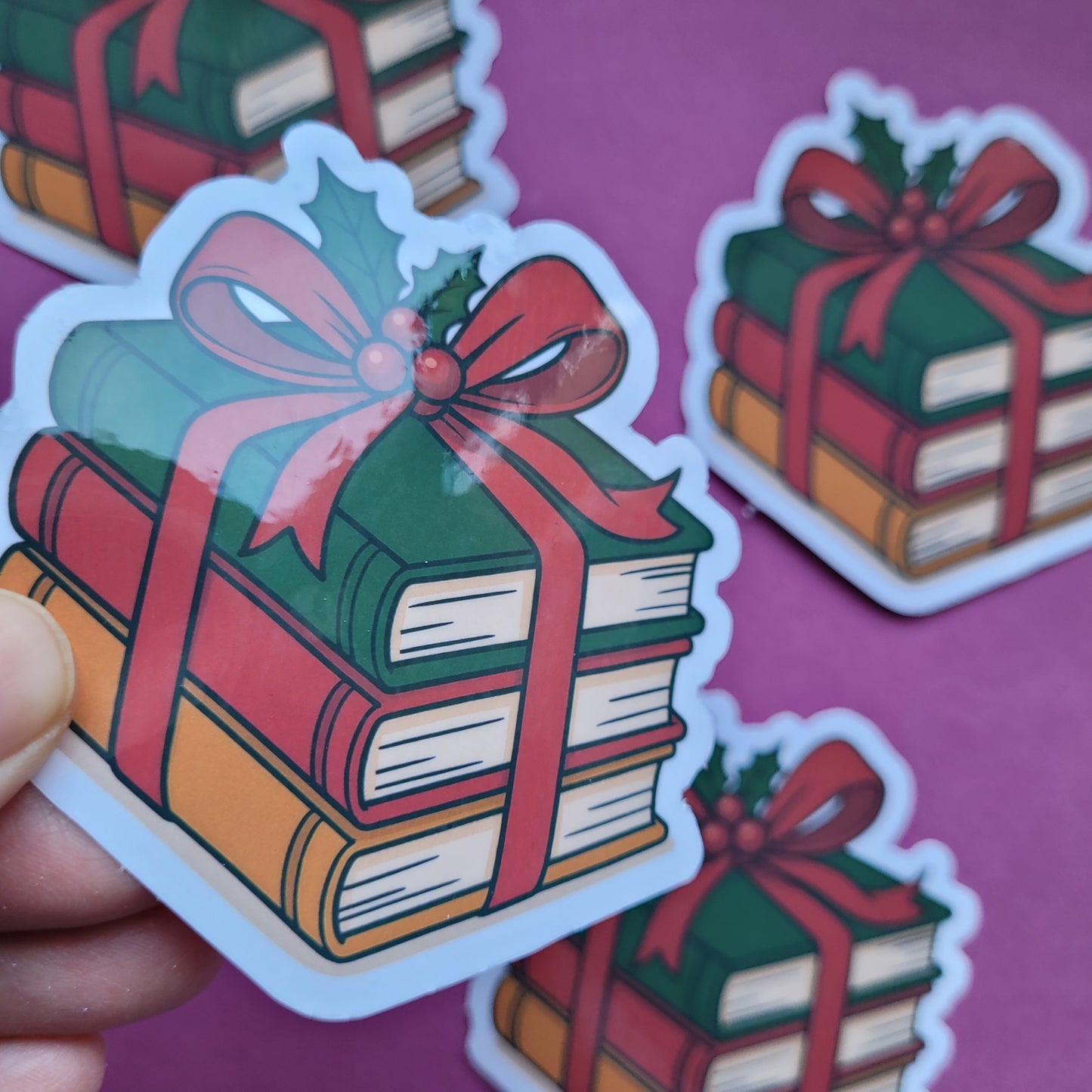 Sticker „Buchgeschenk“