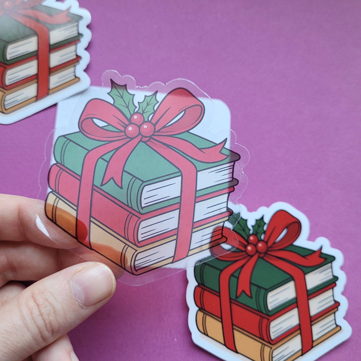 Sticker „Buchgeschenk“