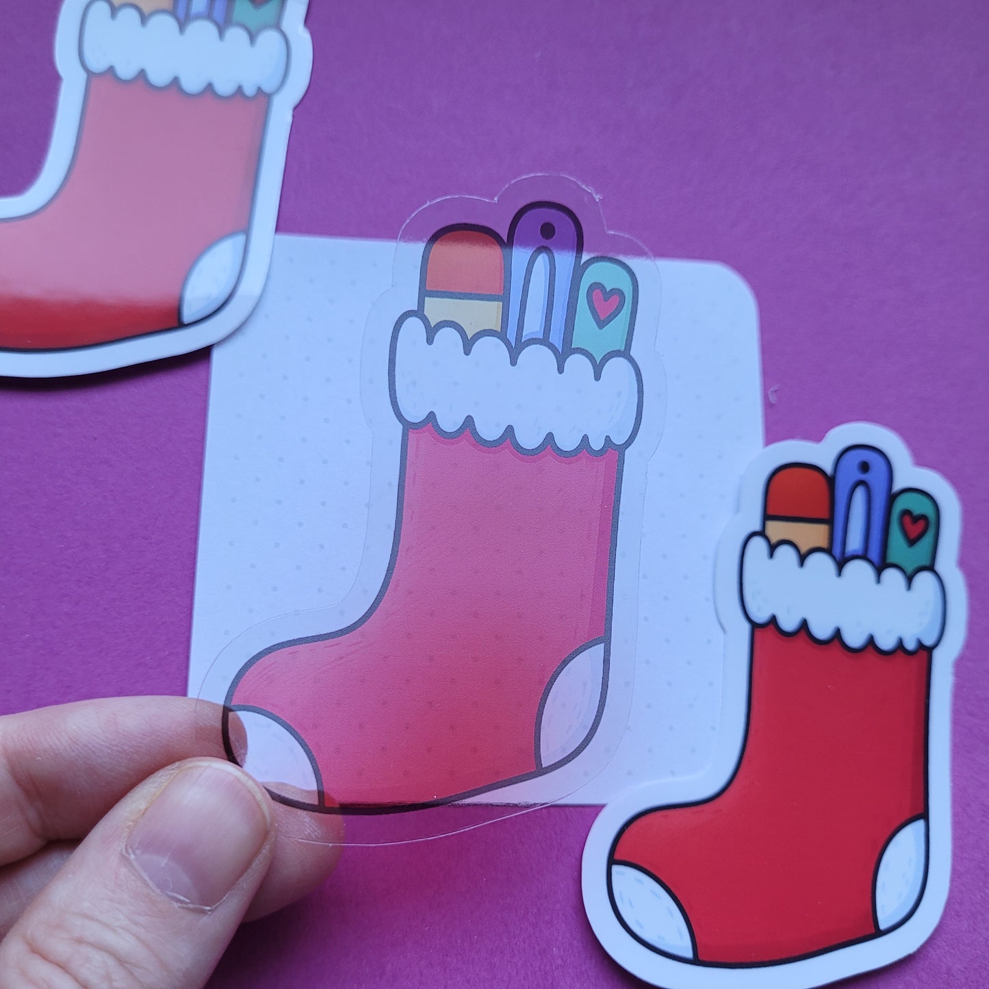 Sticker „Büchersocke“ 🧦📚