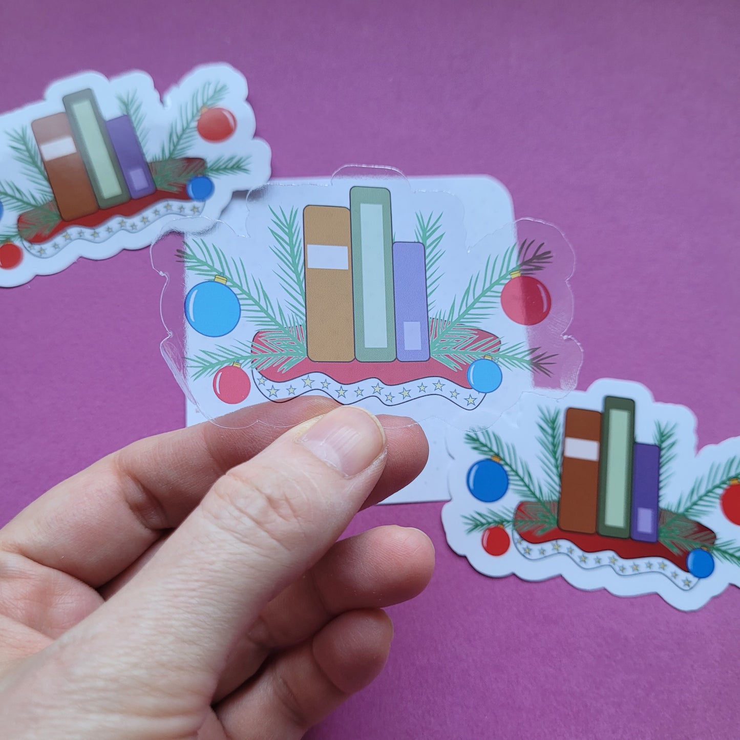 Sticker „Adventsgesteck“