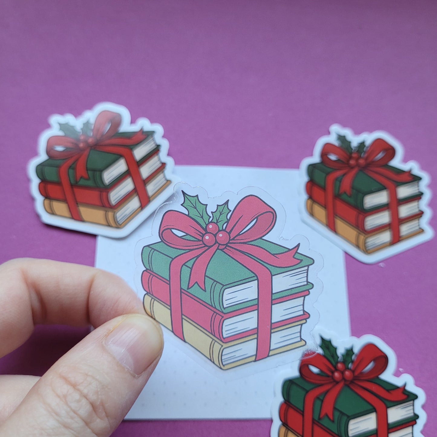 Sticker „Buchgeschenk“